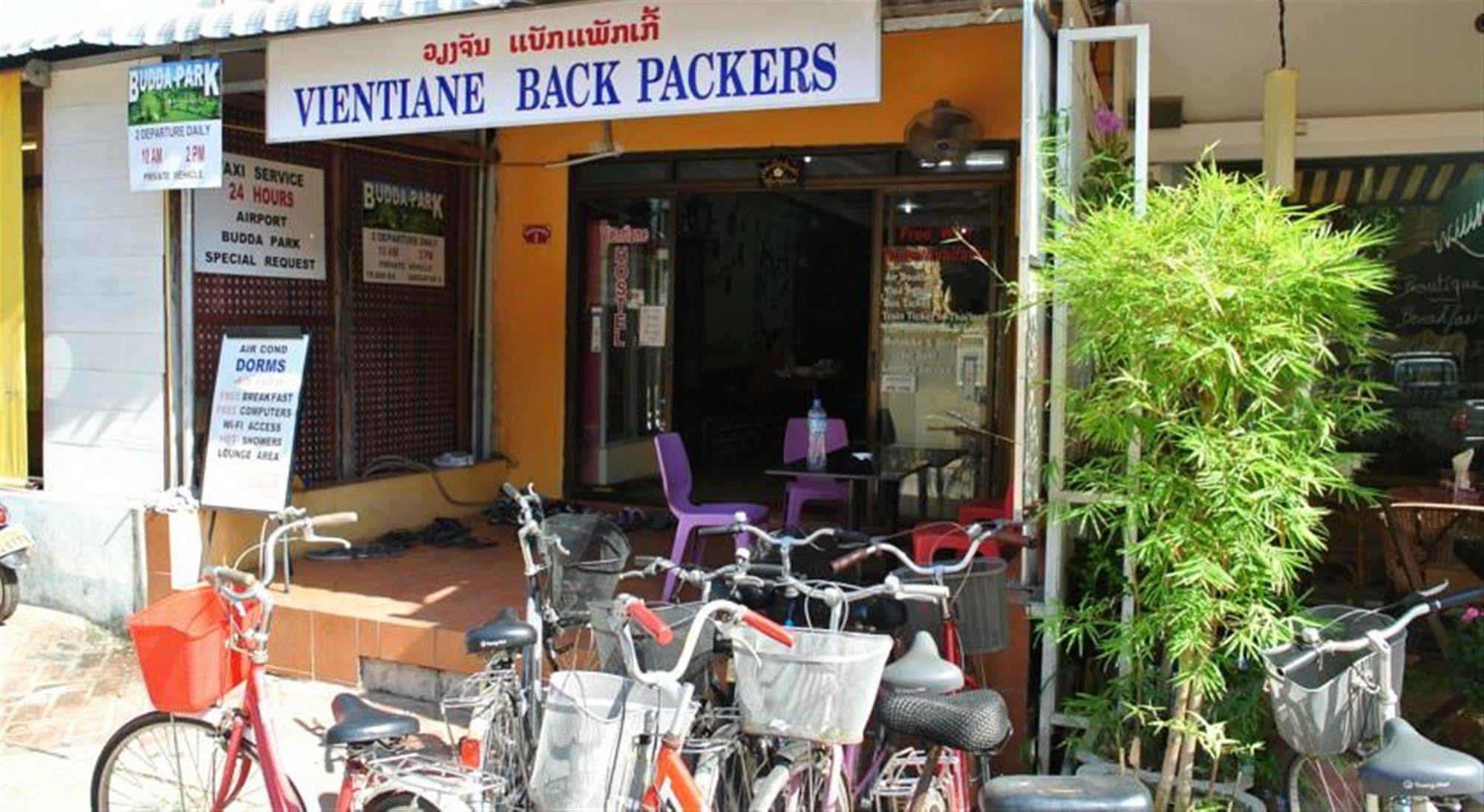 Vientiane Backpackers Hostel Dış mekan fotoğraf